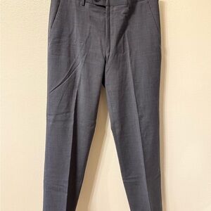 John Varvatos Gray Dress Pants